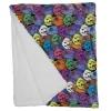 BOBS Aloha Dog Plush Blanket