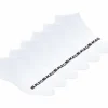 Cotton No-Show Socks - 6 Pack