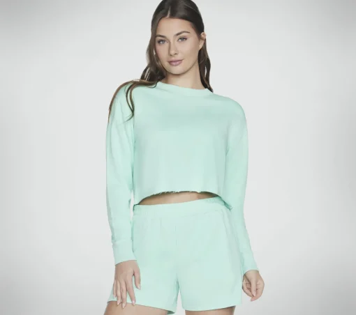 Essential Crop Crewneck