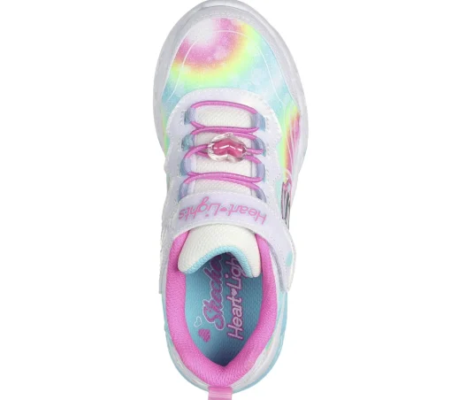 Flutter Heart Lights - Groovy Swirl