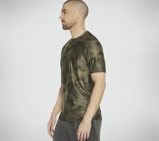 GO DRI All Day Camo Tee