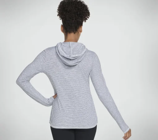 GO DRI Harmony Stripe Hoodie