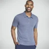 GO DRI Premier Stripe Polo