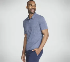GO DRI Premier Stripe Polo