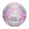 Hex Multi Mini Stripe Size 5 Soccer Ball