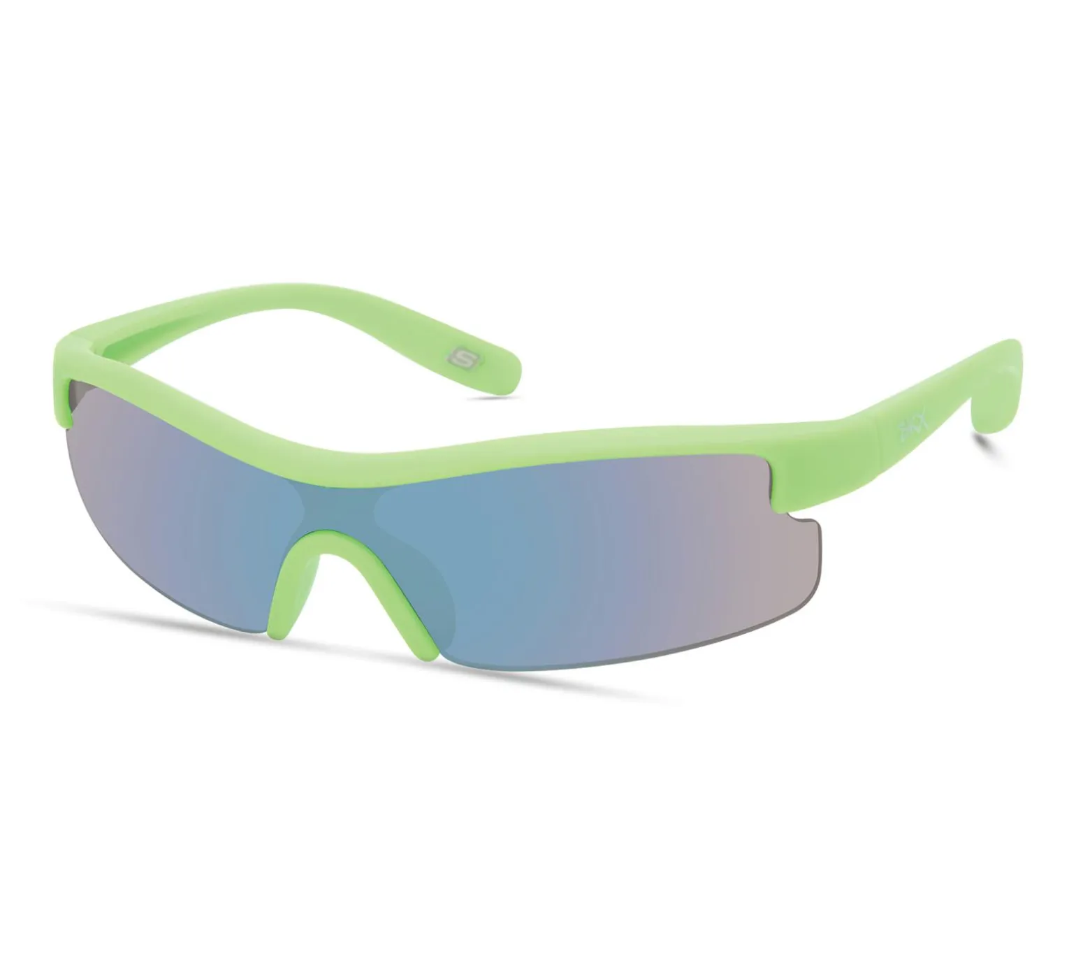 Matte Semi Wrap Sunglasses