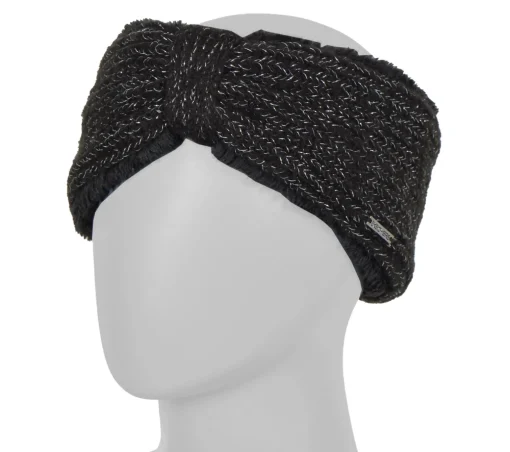 Metallic Yarn Winter Headwrap