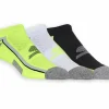 3 Pack Low Cut Athletic Socks