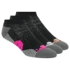 3 Pack Low Cut Half Terry Socks