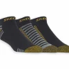 3 Pack Low Cut Terry Trainer Work Socks