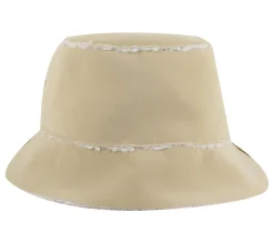 Sherpa Suede Bucket Hat