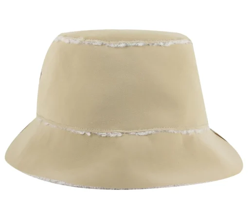 Sherpa Suede Bucket Hat