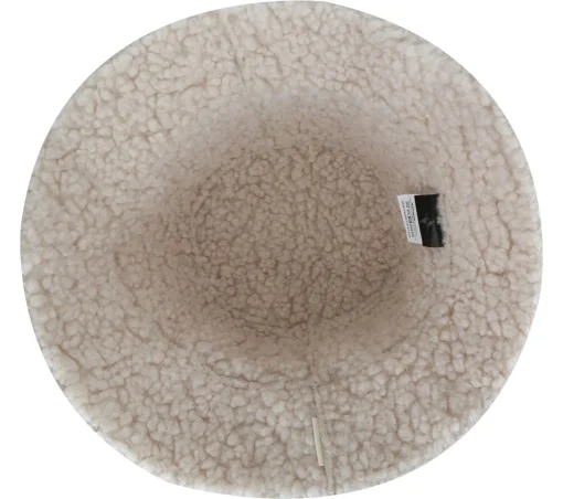 Sherpa Suede Bucket Hat