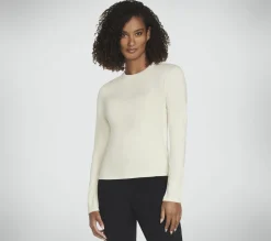 Shimmer Stripe Long Sleeve