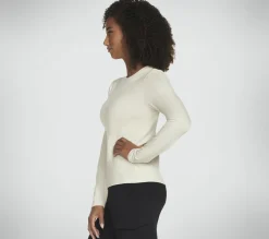 Shimmer Stripe Long Sleeve