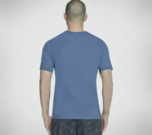 SKECH-BREEZE Slub Pocket Tee