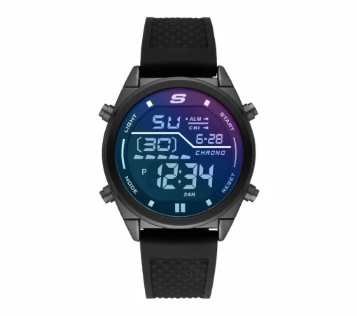 Skechers Accessories Blue Face Digital Watch