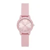 Skechers Scalloped Bezel Pink Watch