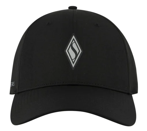 SKECHWEAVE Diamond Snapback Hat