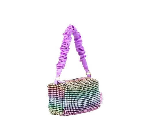 Twinkle Toes: Rhinestone Purse