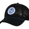Wavy Mesh Trucker Hat